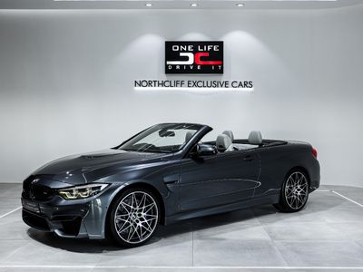 2017 BMW M4 Convertible Competition Auto