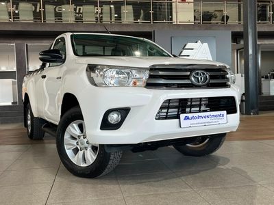 2018 Toyota Hilux 2.4 GD-6 SRX 4x4 Single-Cab