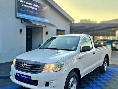 2013 Toyota Hilux 2.0 VVTi Single-Cab