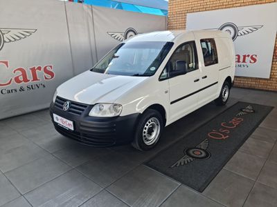 2009 Volkswagen Caddy Maxi Crew Bus 1.9 TDI