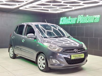 2012 Hyundai i10 1.25 GLS | Fluid