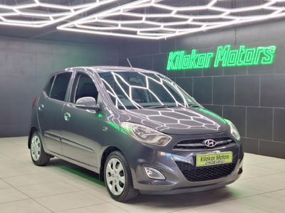 2012 Hyundai i10 1.25 GLS | Fluid