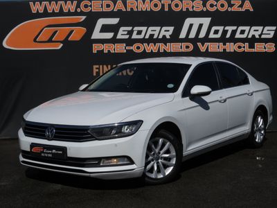 2017 Volkswagen Passat 1.4 TSI Luxury Auto