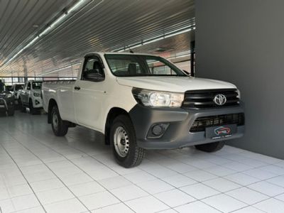 2019 Toyota Hilux 2.0 VVTi Single-Cab