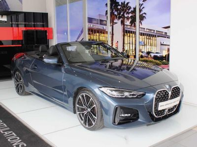 2022 BMW 4 Series 420i Convertible M Sport Auto