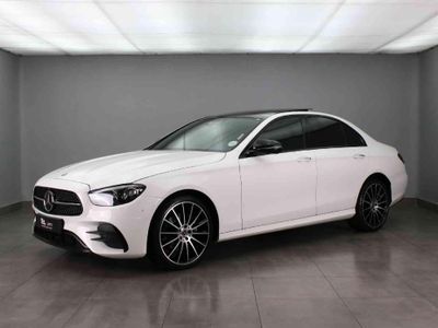 2021 Mercedes-Benz E-Class E 200
