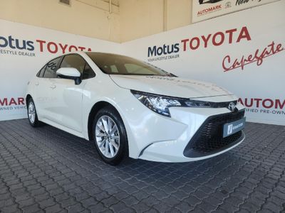 2020 Toyota Corolla 1.8 XS Auto