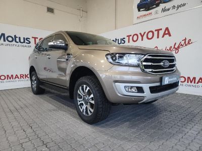 2021 Ford Everest 2.0D XLT Auto
