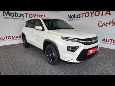 2026 Toyota Urban Cruiser 1.5 XR Auto