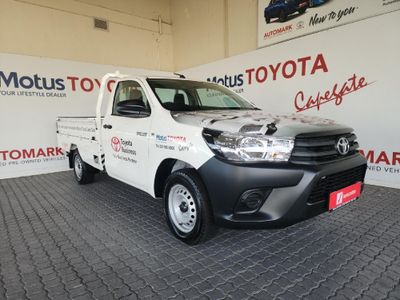 2026 Toyota Hilux 2.4 GD Single-Cab F/Deck