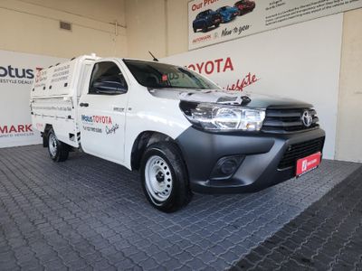 2026 Toyota Hilux 2.4 GD Single-Cab F/Deck