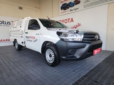 2026 Toyota Hilux 2.4 GD Single-Cab F/Deck