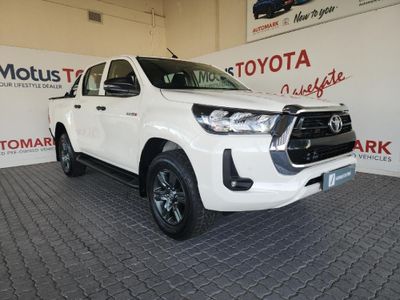 2021 Toyota Hilux 2.4 GD-6 Raised Body Raider Double-Cab