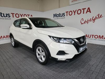 2019 Nissan Qashqai 1.2T Acenta Auto