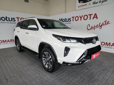 2025 Toyota Fortuner 2.8 GD-6 R/B Auto