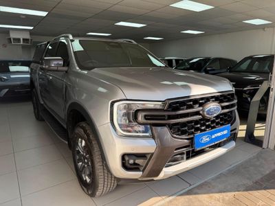 2025 Ford Ranger 2.0 Bi-Turbo Wildtrak Double Cab Auto