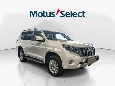 2015 Toyota Land Cruiser Prado 3.0 TDI VX Auto