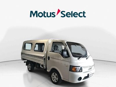 2022 JAC X200 S 2.8 TD 1.5-ton Dropside