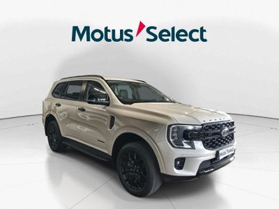 2025 Ford Everest 2.0D Bi-Turbo Sport Auto