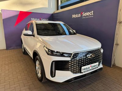 2026 Chery Tiggo Cross 1.5 Lit CVT Auto