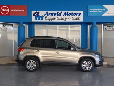 2013 Volkswagen Tiguan 1.4 TSI Trend - Fun 4Motion