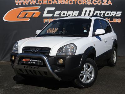 2007 Hyundai Tucson 2.0 GLS