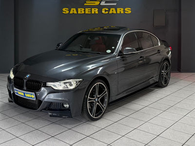2017 BMW 3 Series 320d M Sport Auto