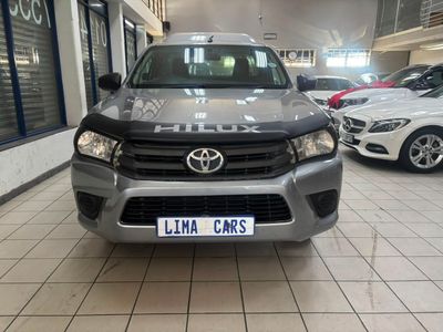 2018 Toyota Hilux 2.4 GD Single-Cab
