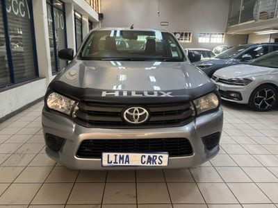 2018 Toyota Hilux 2.4 GD Single-Cab