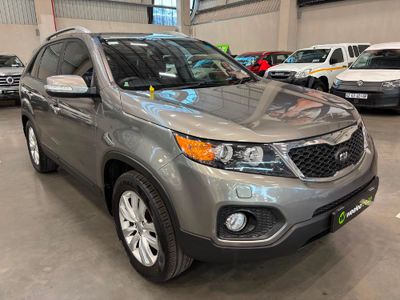 2012 Kia Sorento 2.2D 4x4 Auto 7-seat