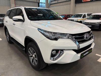 2017 Toyota Fortuner 2.8 GD-6 Raised Body Auto