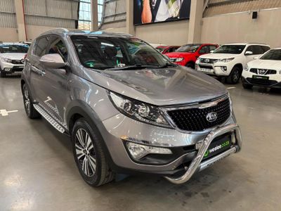 2016 Kia Sportage 2.0 CRDi AWD Auto