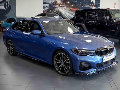 2022 BMW 3 Series 320i M Sport
