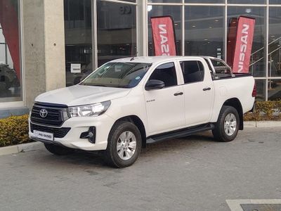 2019 Toyota Hilux 2.4 GD-6 SRX 4x4 Auto Double-Cab