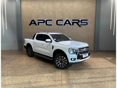2024 Ford Ranger 3.0TD V6 Platinum 4WD Double-Cab