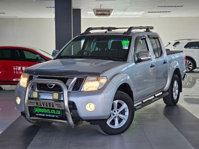 2012 Nissan Navara 3.0 dCi LE Auto 4x4 Double-Cab