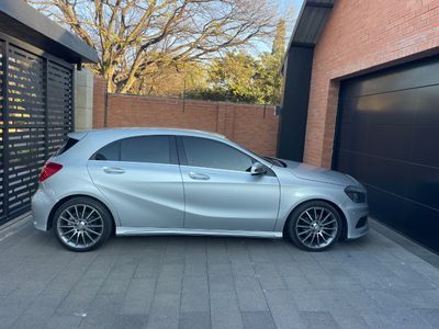 2014 Mercedes-Benz A-Class Merc Benz A180be AMG