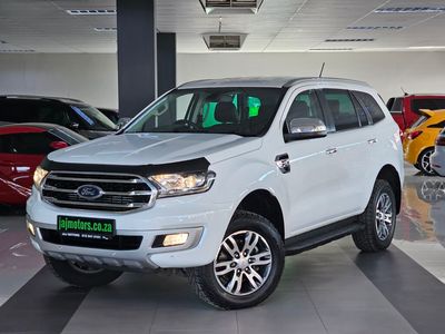 2020 Ford Everest 2.0D Bi-Turbo XLT Auto