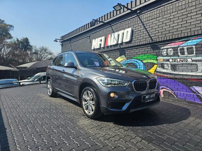 2019 BMW X1 sDrive18i xLine Auto