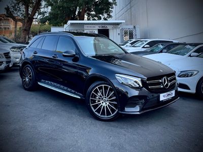 2019 Mercedes-Benz GLC 250d AMG