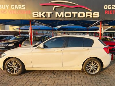 2018 BMW 1 Series 120i 5-dr Sport Line Auto