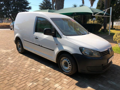 2012 Volkswagen Caddy 2.0 TDI (81kW) Panel Van