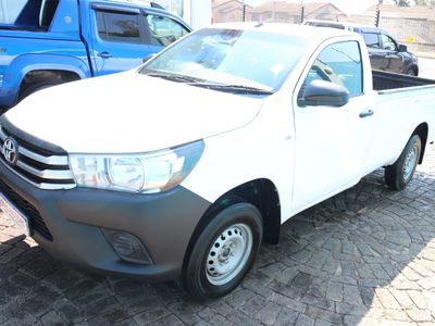 2020 Toyota Hilux 2.4 GD S Single-Cab