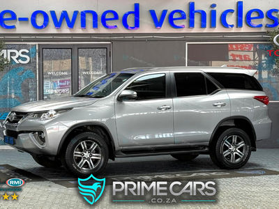 2018 Toyota Fortuner 2.4 GD-6 Raised Body Auto