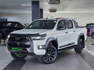 2022 Toyota Hilux 2.8 GD-6 Raised Body Legend 4x4 Auto Double-Cab