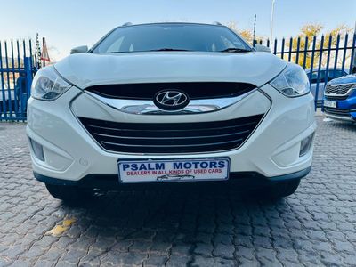 2010 Hyundai ix35 R2.0 CRDi GLS | Elite AWD Auto