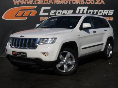 2012 Jeep Grand Cherokee 3.0 V6 CRD Overland