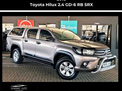 2018 Toyota Hilux 2.4 GD-6 Raised Body SRX Double-Cab