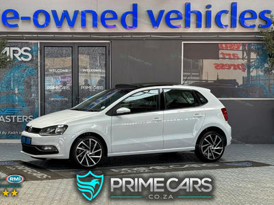 2016 Volkswagen Polo 1.2 TSI Highline Auto (81kW)