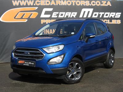 2019 Ford EcoSport 1.0 EcoBoost Trend Auto